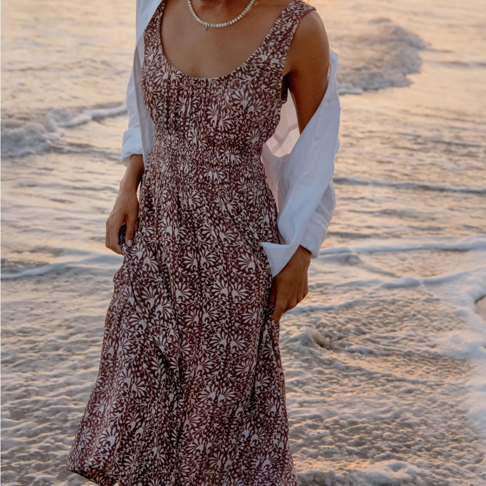 Faherty Sunseeker Sausalito Dress